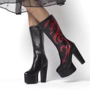 Lamoda Red Dragon Boots